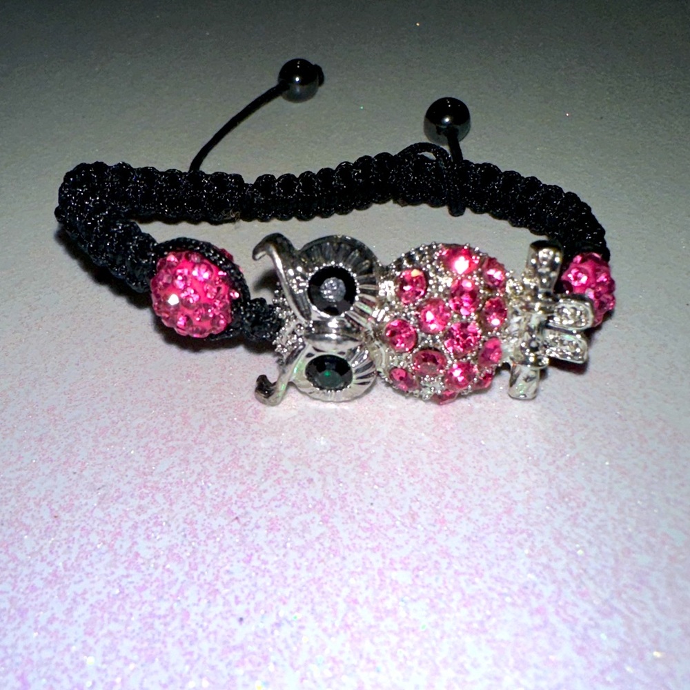 Owl adjustable bracelet
